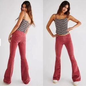 We the free penny pull on flare corduroy pants